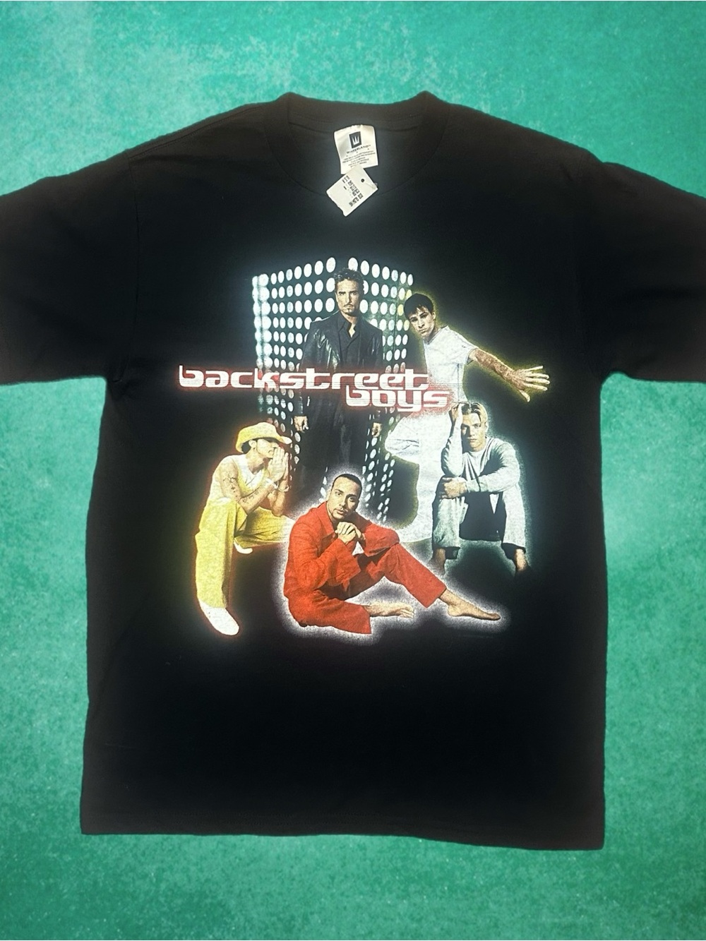 Vintage Backstreet Boys 2000 Shirt